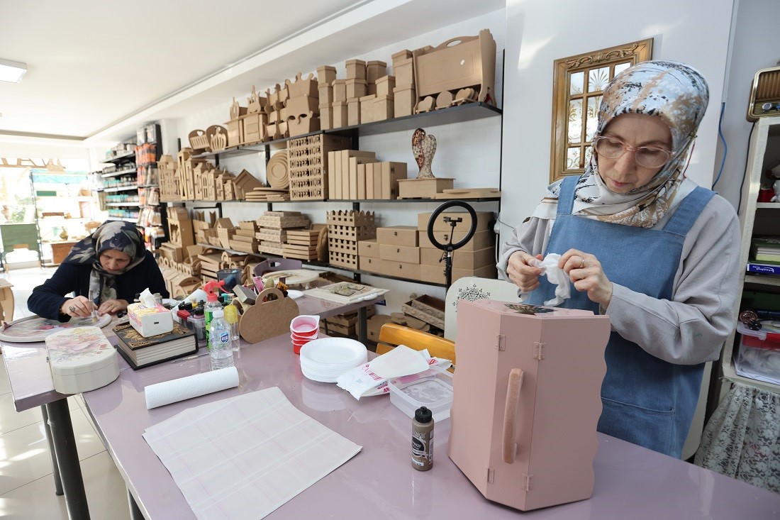 KO-MEK’te başlayan eğitim, Körfez’de kadın girişimine dönüştü