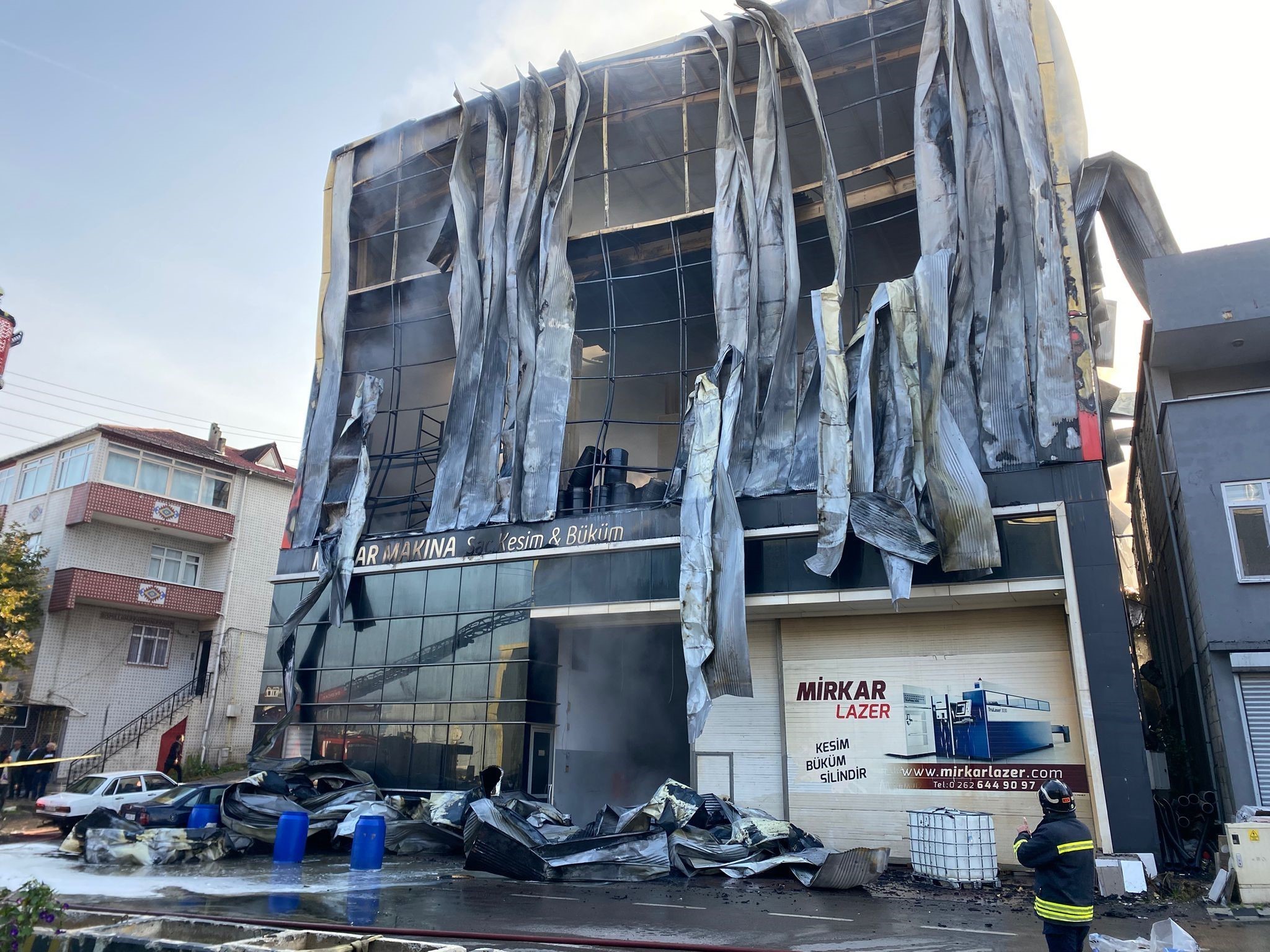 7 kişinin hayatını kaybettiği fabrika faciasında tüyler ürperten detaylar