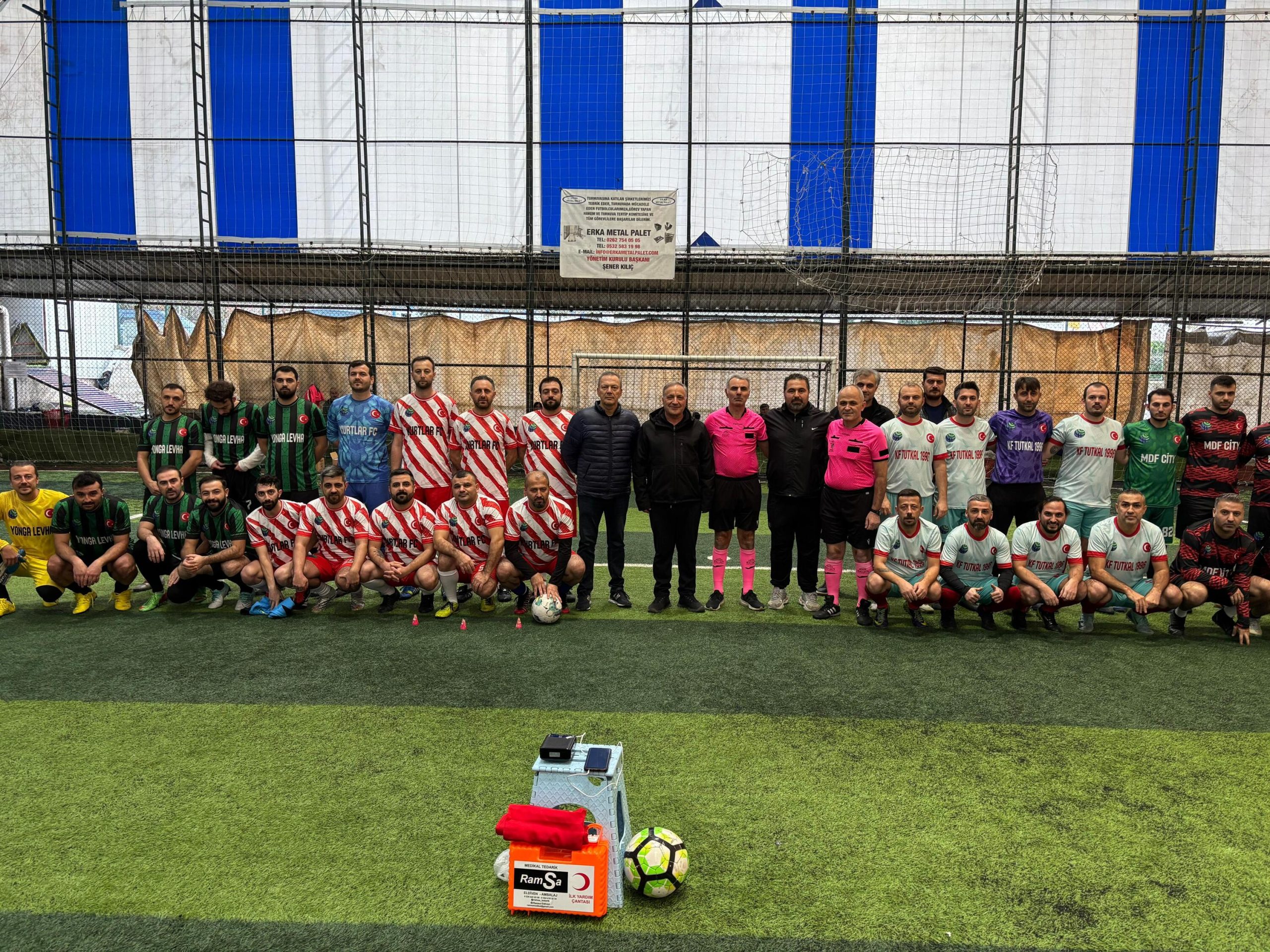 KEAS’ta futbol mesaisi başladı: Dostluk Turnuvası 15. kez sahnede