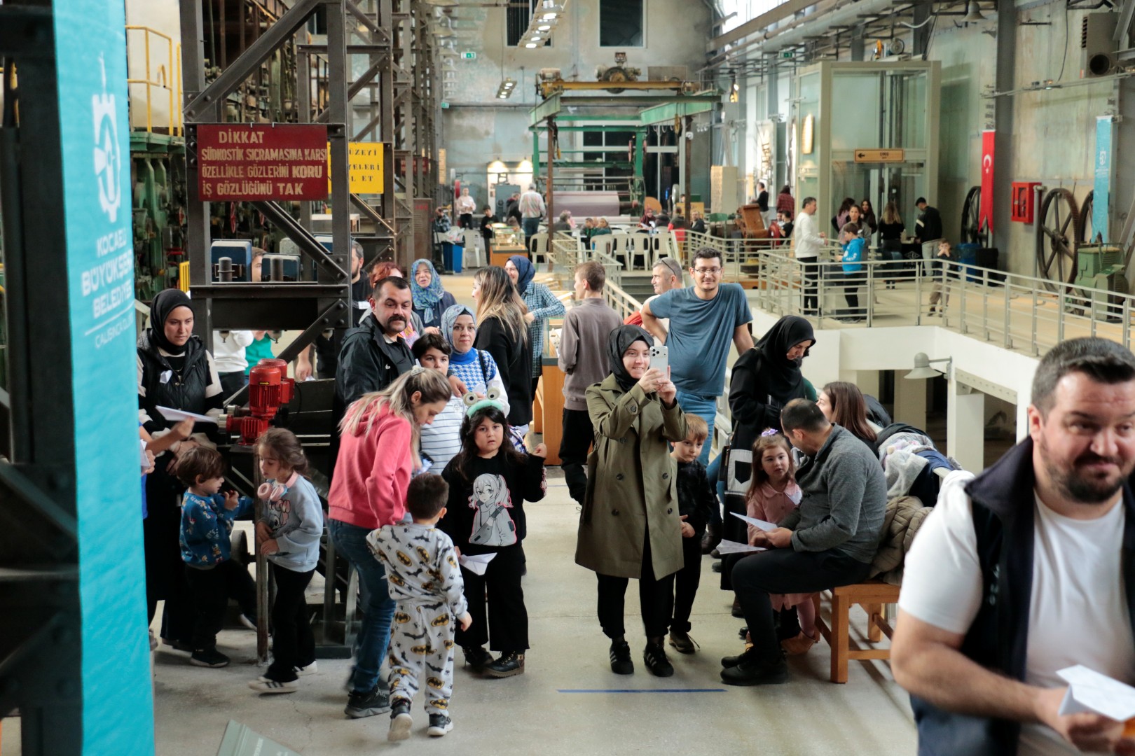 Kâğıt Uçak Yarışması SEKA’da Büyük Heyecan Yarattı