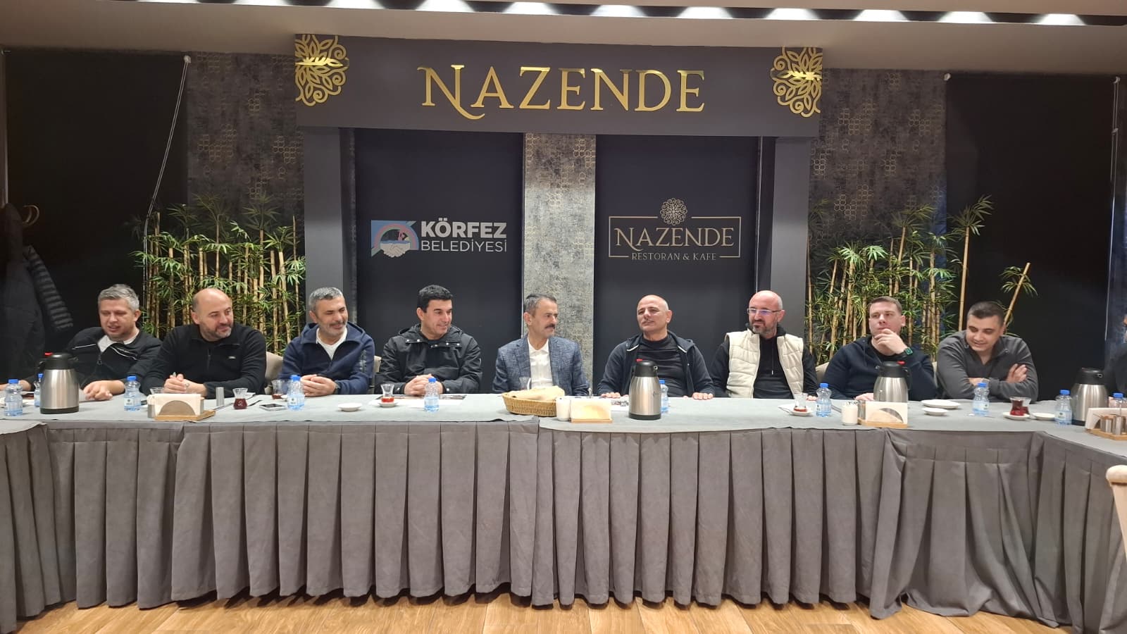 Pusula Düşünce Derneği’nde Vali Aktaş ile Buluşma