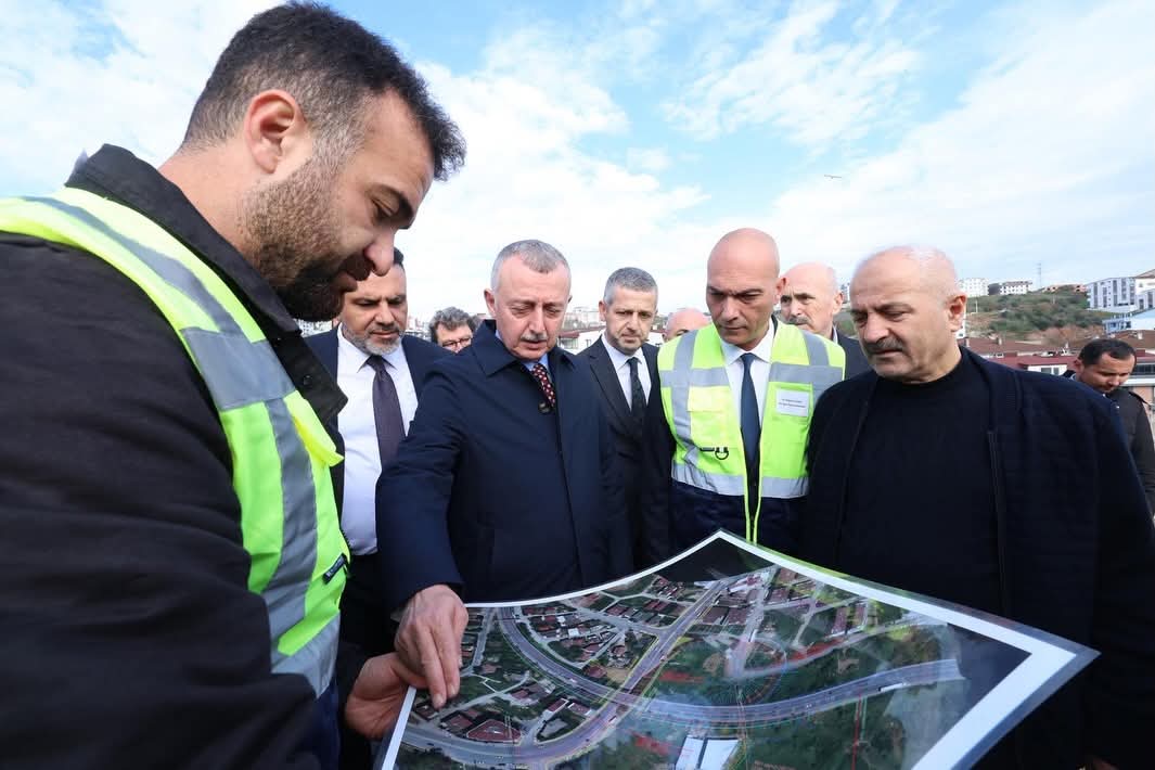 Büyükşehir’den Eskihisar Kavşağı’nda Trafiği Rahatlatacak Projeye Yakın Takip