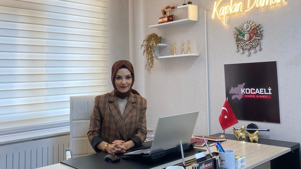 Kocaeli Medyasına Yeni Soluk: Fatma Kaplan Duman’dan Kocaeli Haber Ajansı