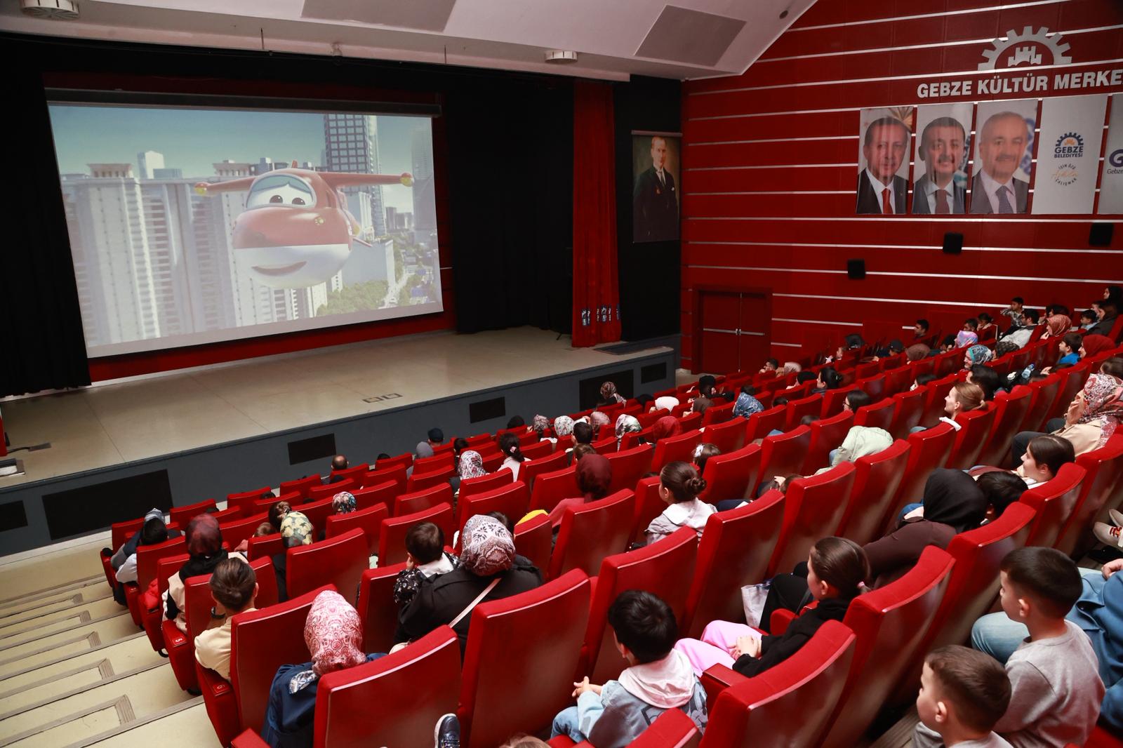 Gebze Kültür Merkezi’nde Dolu Dolu Hafta Sonu