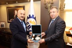 Gebze, Bulgaristanlı heyeti ağırladı