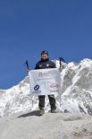 OYAK Çimento yöneticisinden Everest Base Camp başarısı