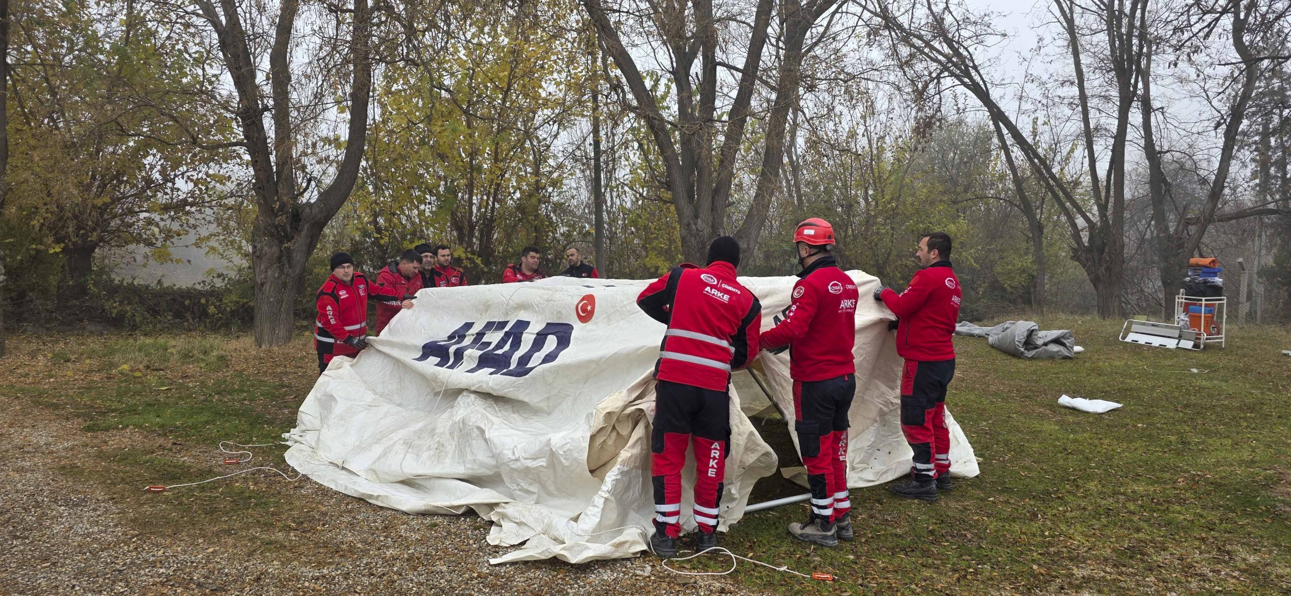 OYAK Çimento’dan arama kurtarma hamlesi