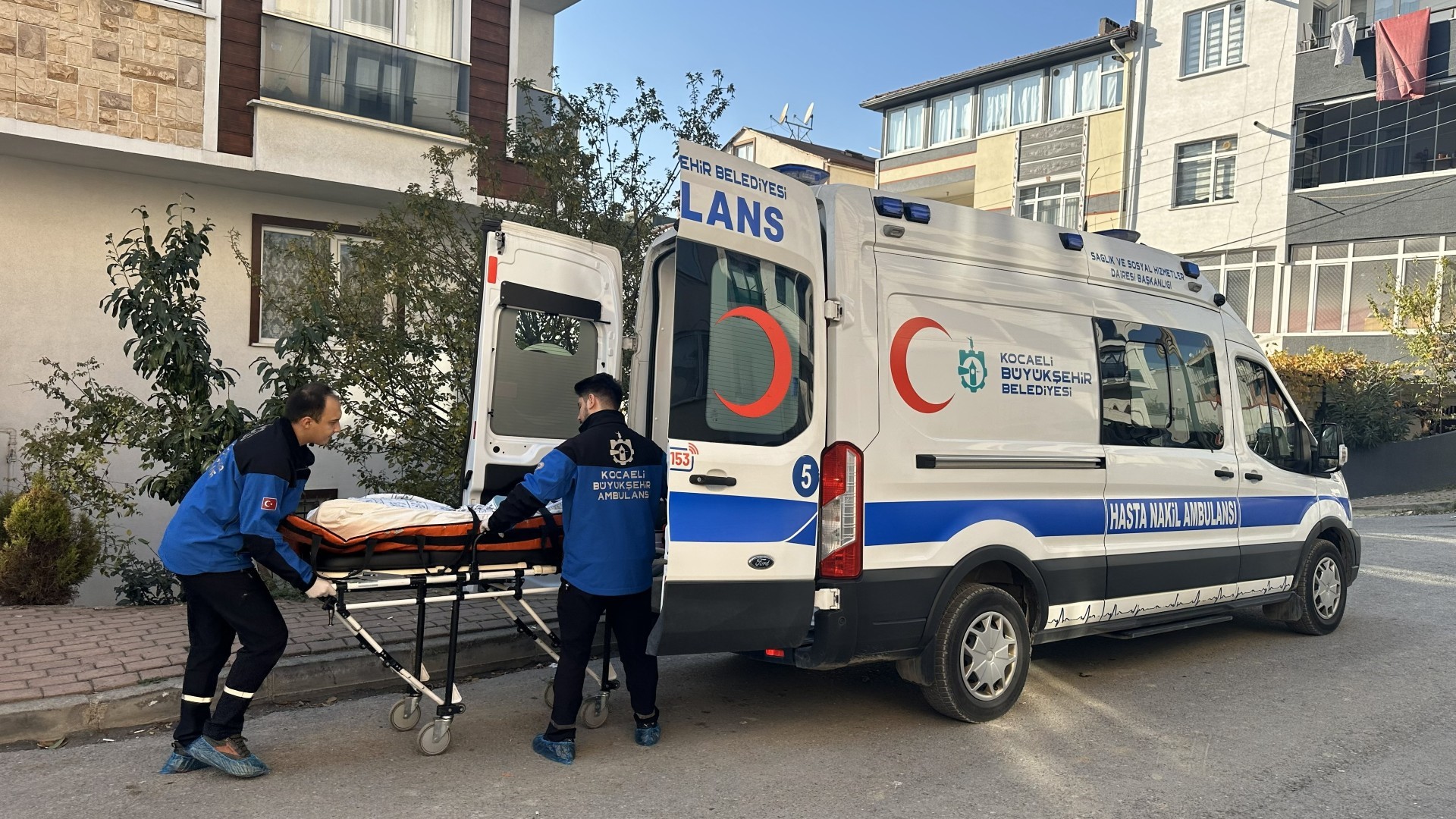 Kocaeli’de 2025’te 46 bin kişiye hasta nakil desteği