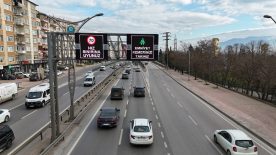 Kocaeli’de akıllı trafik sistemiyle yakıt ve karbon tasarrufu sağlandı