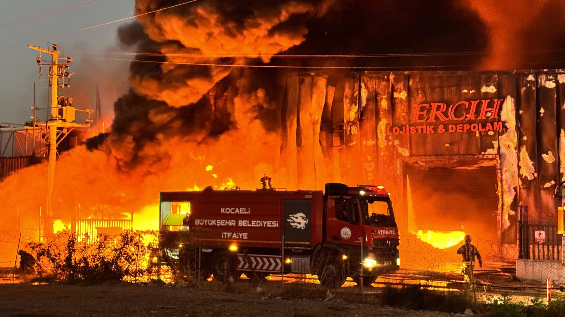 Kocaeli İtfaiyesi 2025’te 13 bin 562 olaya müdahale etti