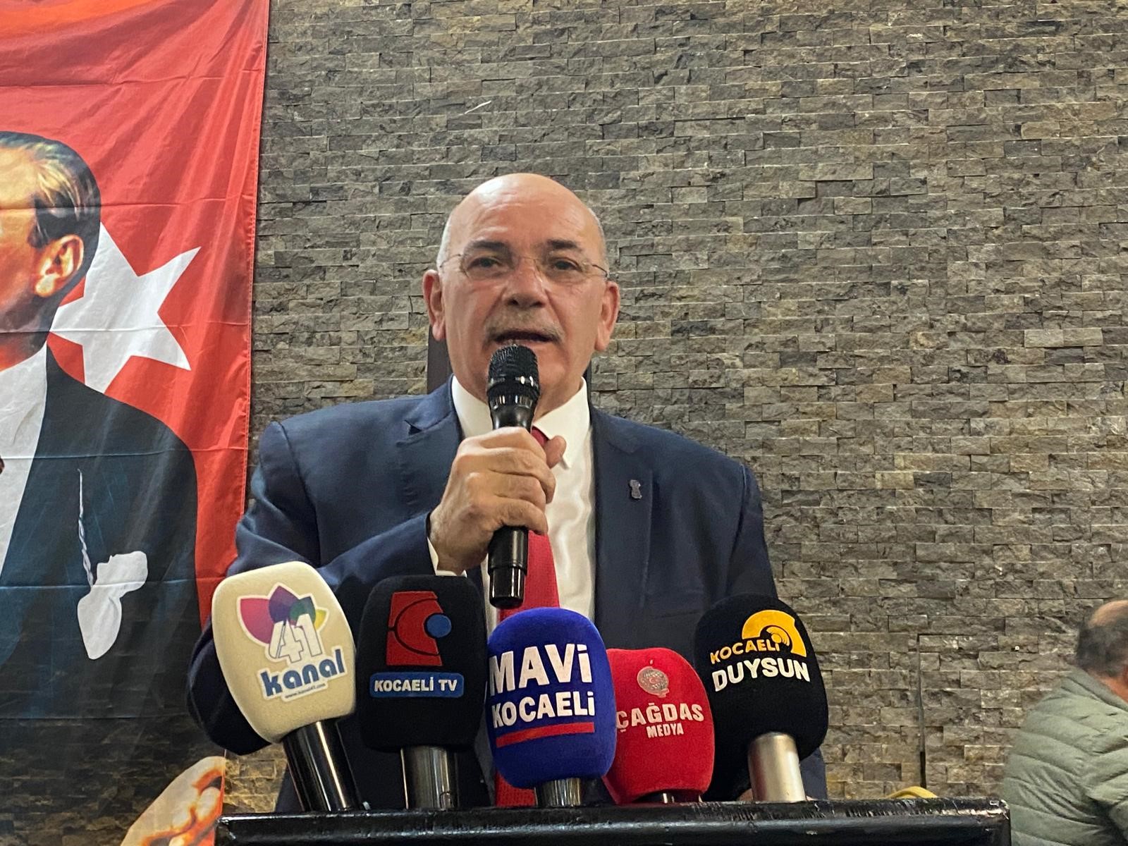 Kocaeli Esnaf ve Sanatkârlar Odası’nda Durmuş dönemi devam ediyor