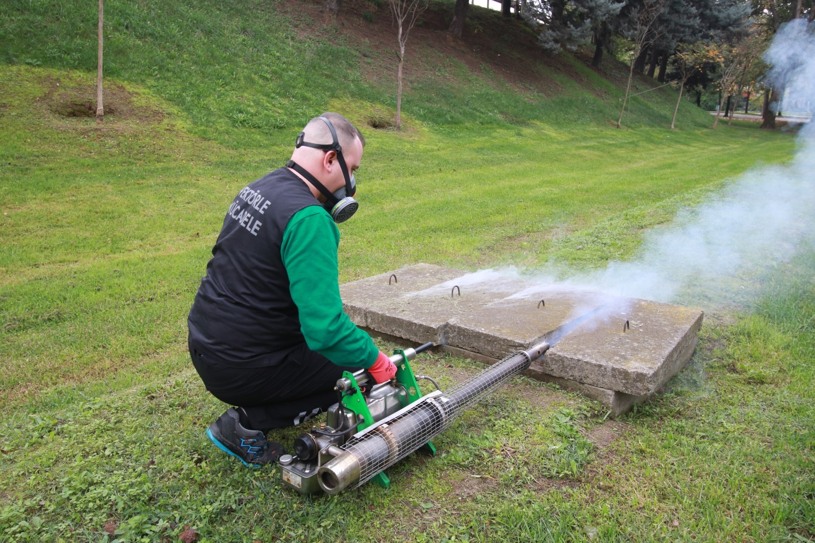 Kocaeli’de vektörle mücadelede 24 milyon metrekarelik ilaçlama