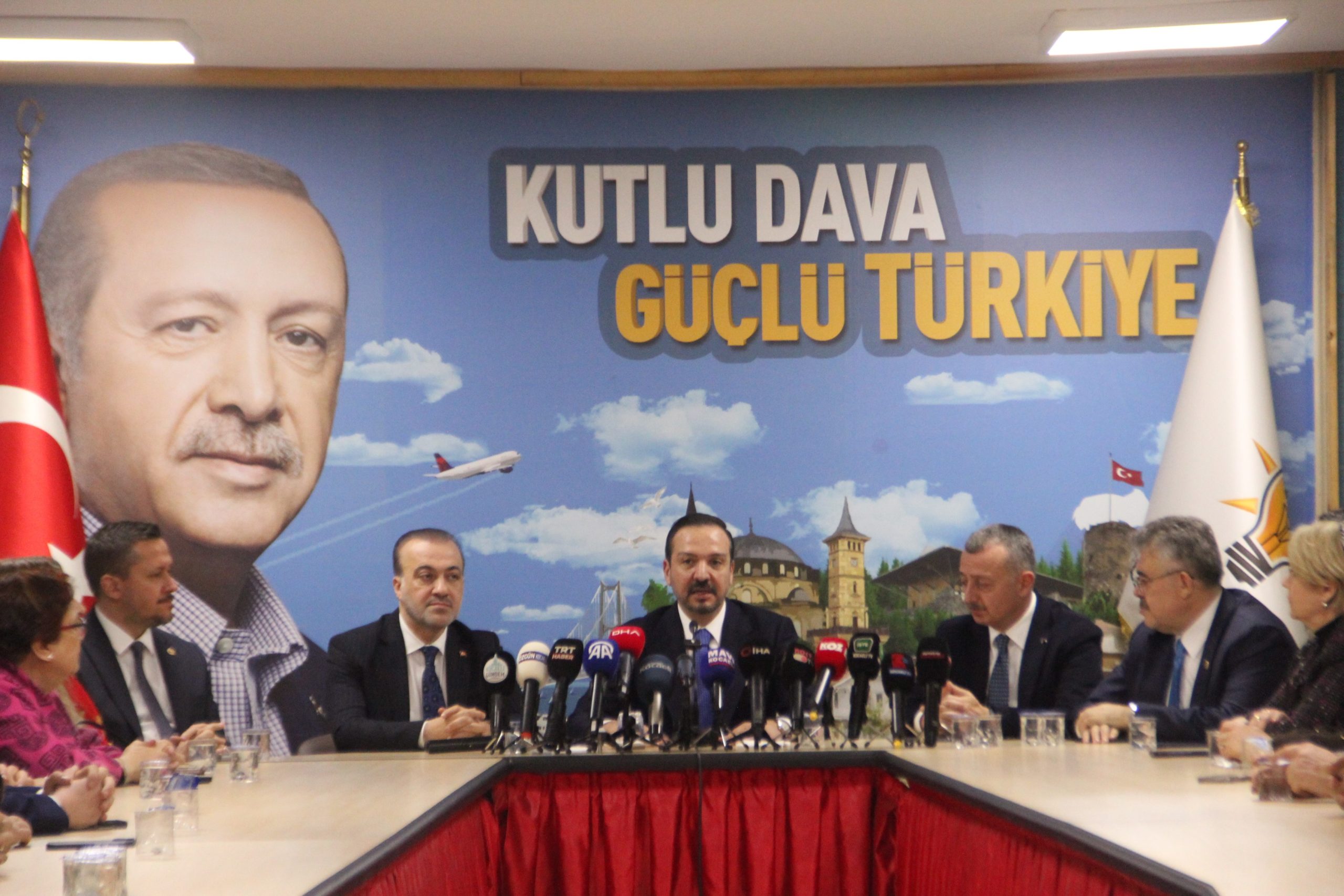 Kürşad Zorlu: “Suriye’nin toprak bütünlüğü Türkiye için vazgeçilmez”