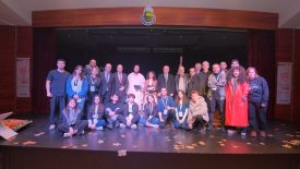 Şehir Tiyatroları İnegöl’de sanatseverlerle buluştu