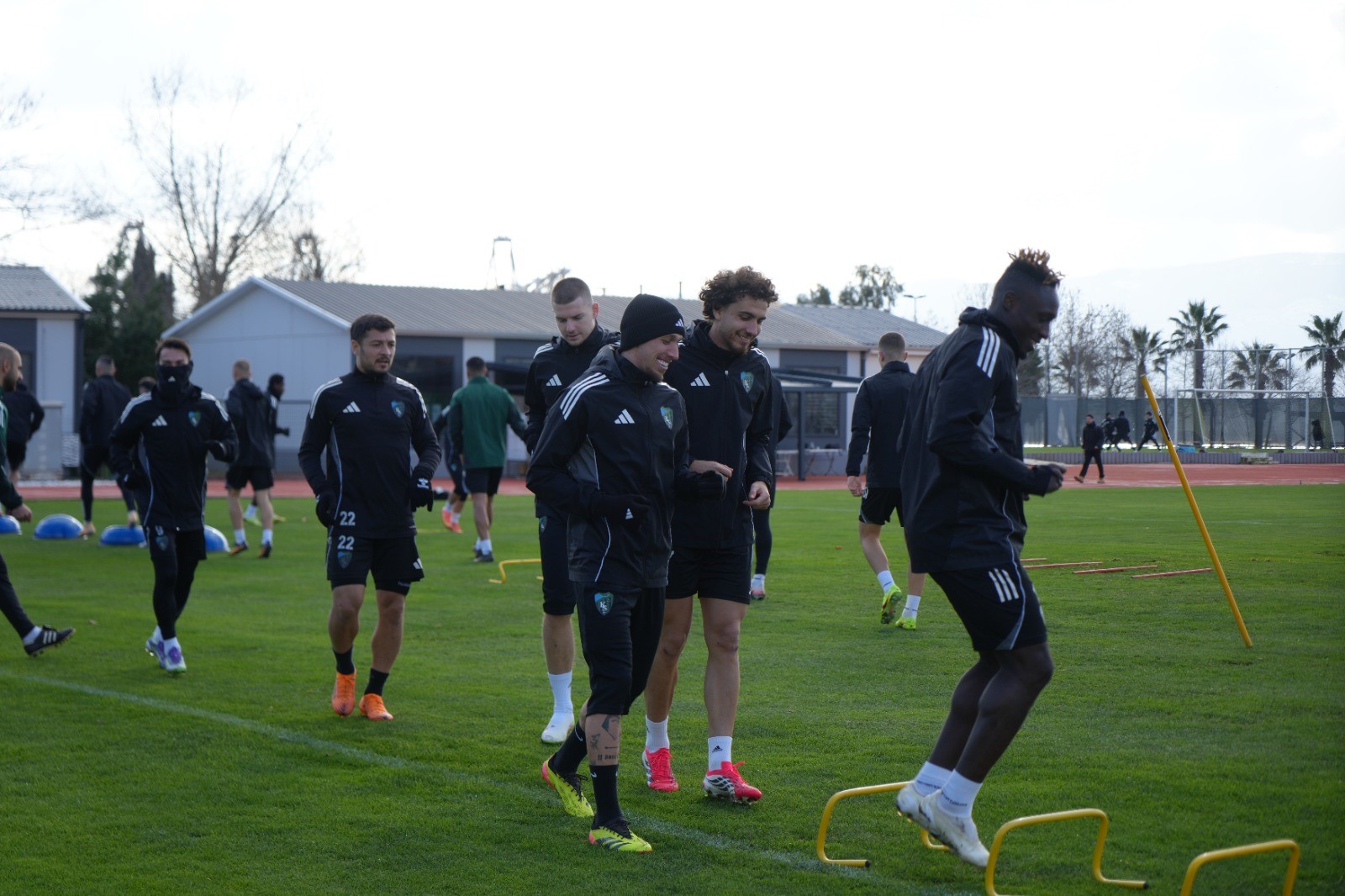 Kocaelispor, Samsun deplasmanına odaklandı