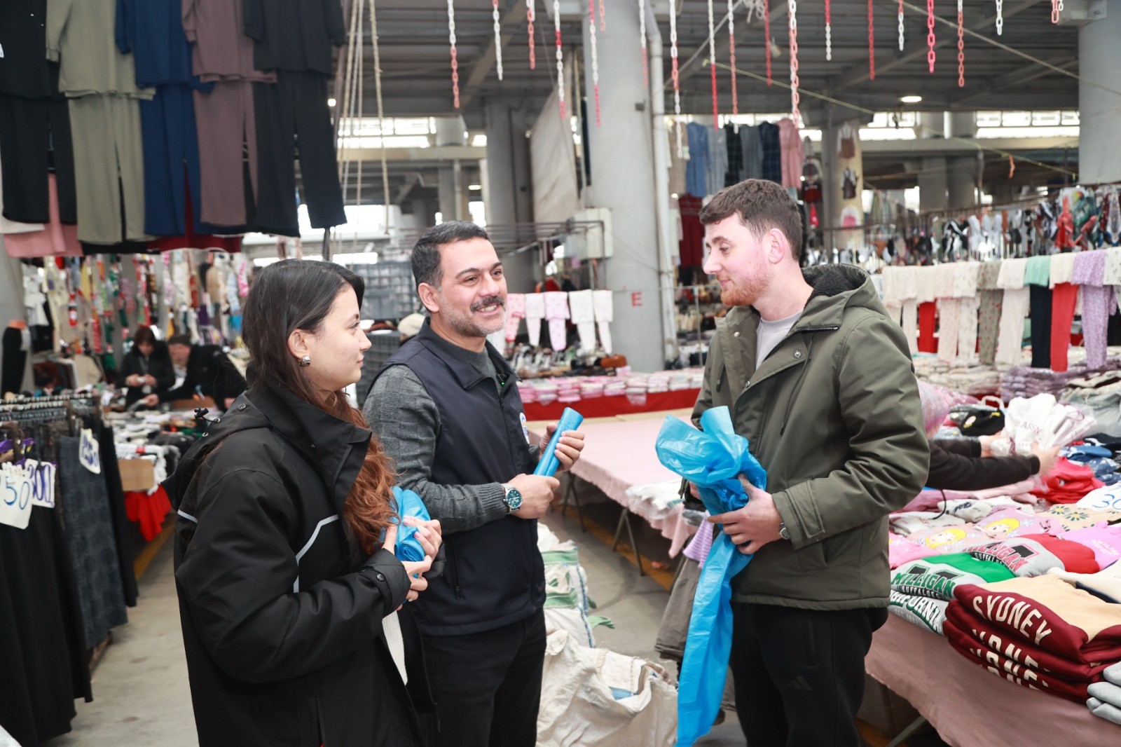 Gebze’de pazar yerlerinde “Atıksız Pazar” dönemi başladı