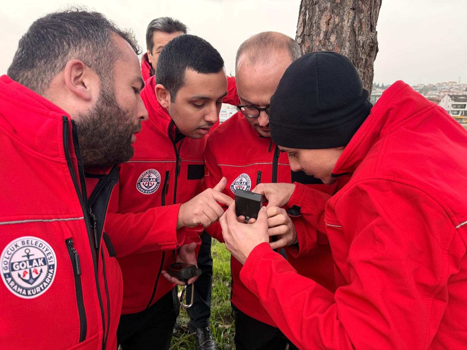 Gölcük Belediyesi Arama Kurtarma Ekibi eğitim sürecini tamamladı