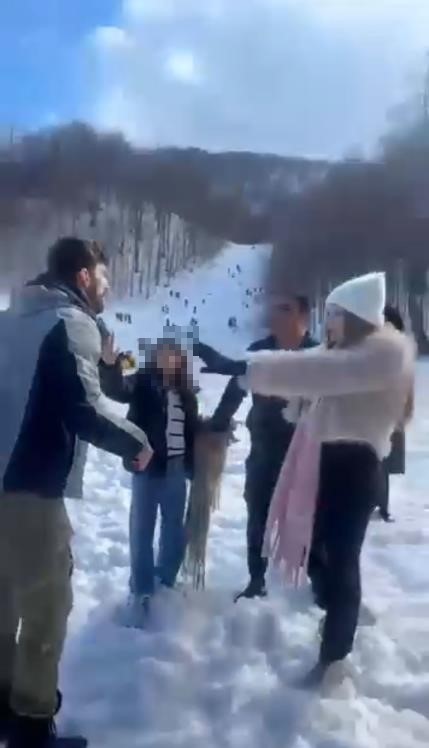 Kartepe’de ATV turu tartışması şiddete dönüştü: Çocukların gözü önünde darp