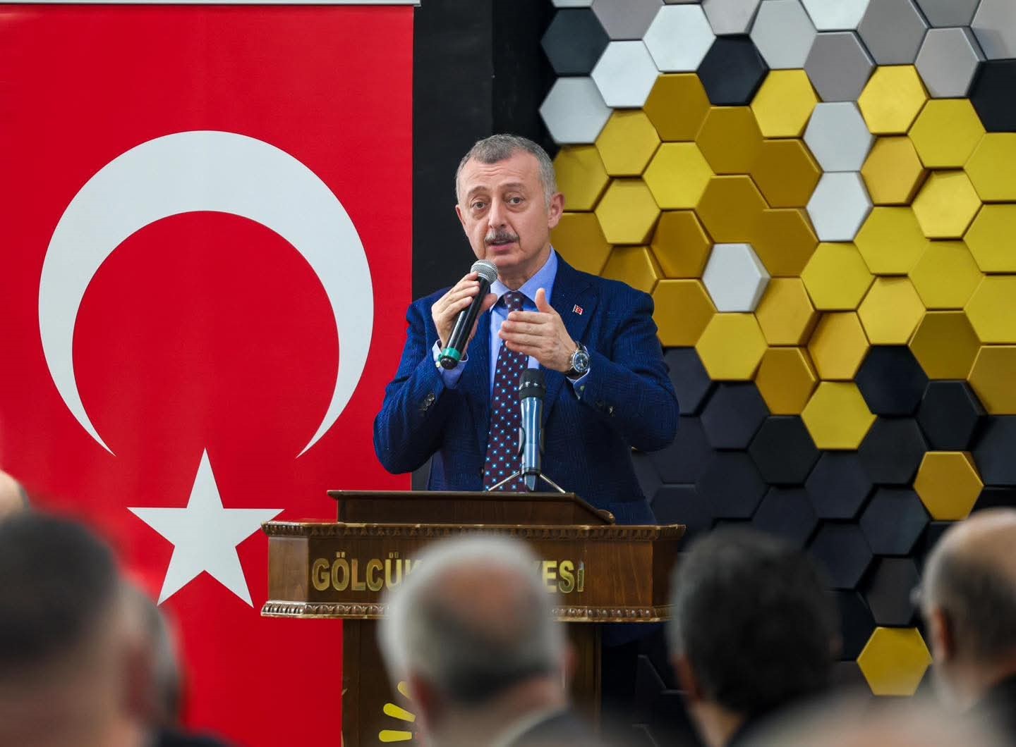 Büyükakın: “Türkiye dengeleri değiştiriyor”