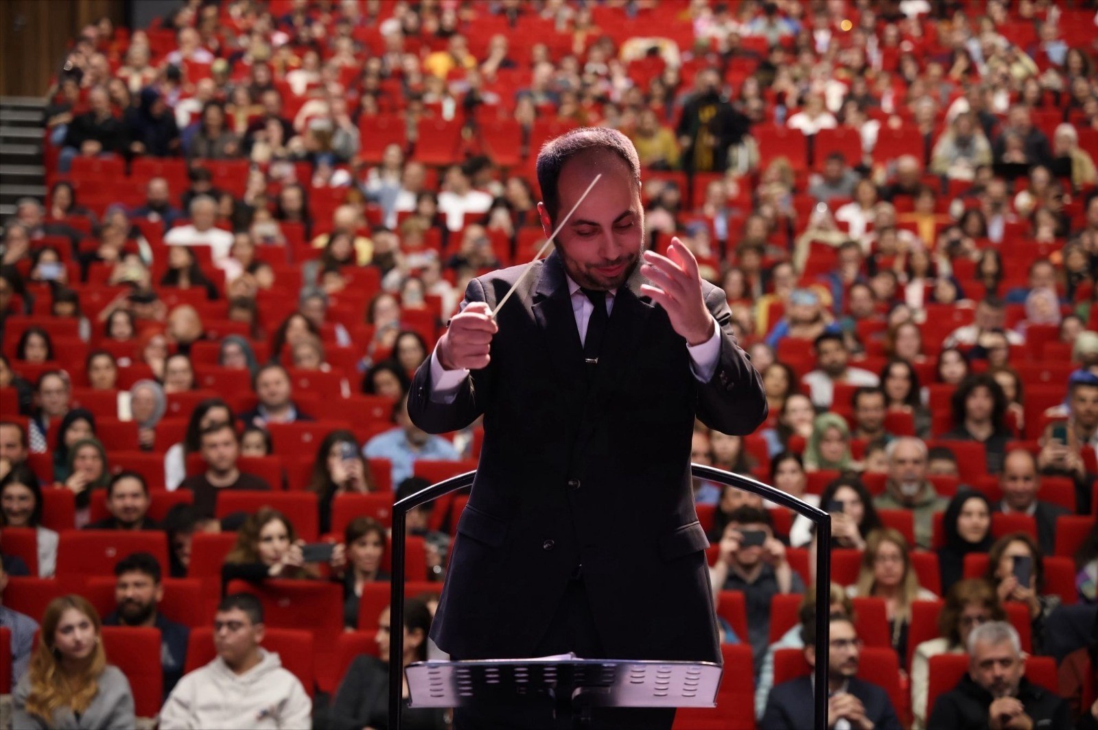 Konservatuvar Oda Orkestrası yeni üyelerini bekliyor