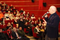 Sadık Yalsızuçanlar, Gebze Okur etkinliğinde okurlarla bir araya geldi