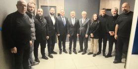 Vali Aktaş’tan Gebze Gazeteciler Cemiyeti’ne ziyaret