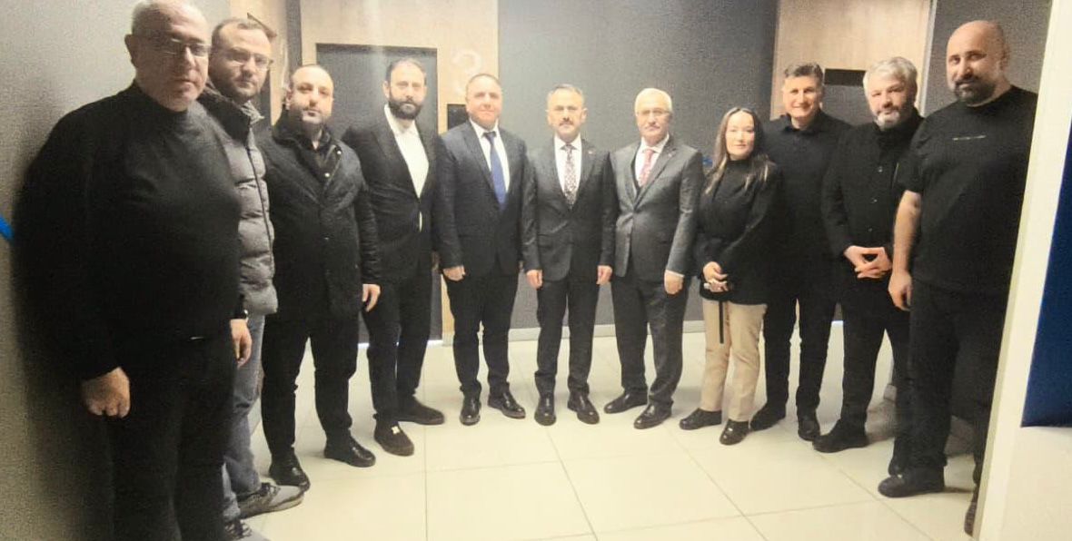 Vali Aktaş’tan Gebze Gazeteciler Cemiyeti’ne ziyaret