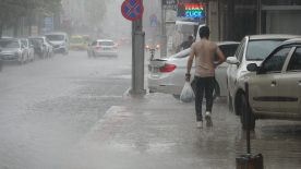 Kocaeli için kuvvetli sağanak uyarısı