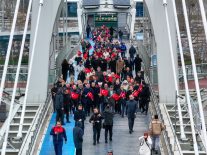 Kocaeli’de Batı Trakya Türkleri için anlamlı yürüyüş