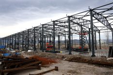 Kocaeli İtfaiyesi için yeni depo binasında çalışmalar yüzde 70’i geçti