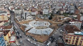 Çayırova Kent Meydanı projesinde çalışmalar hız kazandı
