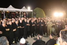 Büyükgöz, depremde yaşamını yitirenler için Hatay’daydı