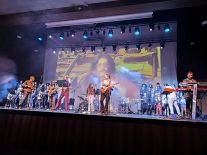 Barış Manço şarkıları Kocaeli’de genç seslerle yankılandı