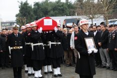 Kıbrıs gazisi Hasan Yavaş Gebze’de askeri törenle defnedildi