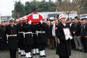 Kıbrıs gazisi Hasan Yavaş Gebze’de askeri törenle defnedildi