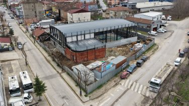 Başiskele’de Spora Dev Yatırım: Vezirçiftliği Kapalı Spor Salonu Yükseliyor