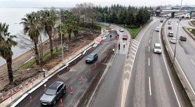 Başiskele Koridor Projesi’nde Kritik Eşik: Kuzey Yan Yolu Trafiğe Açıldı
