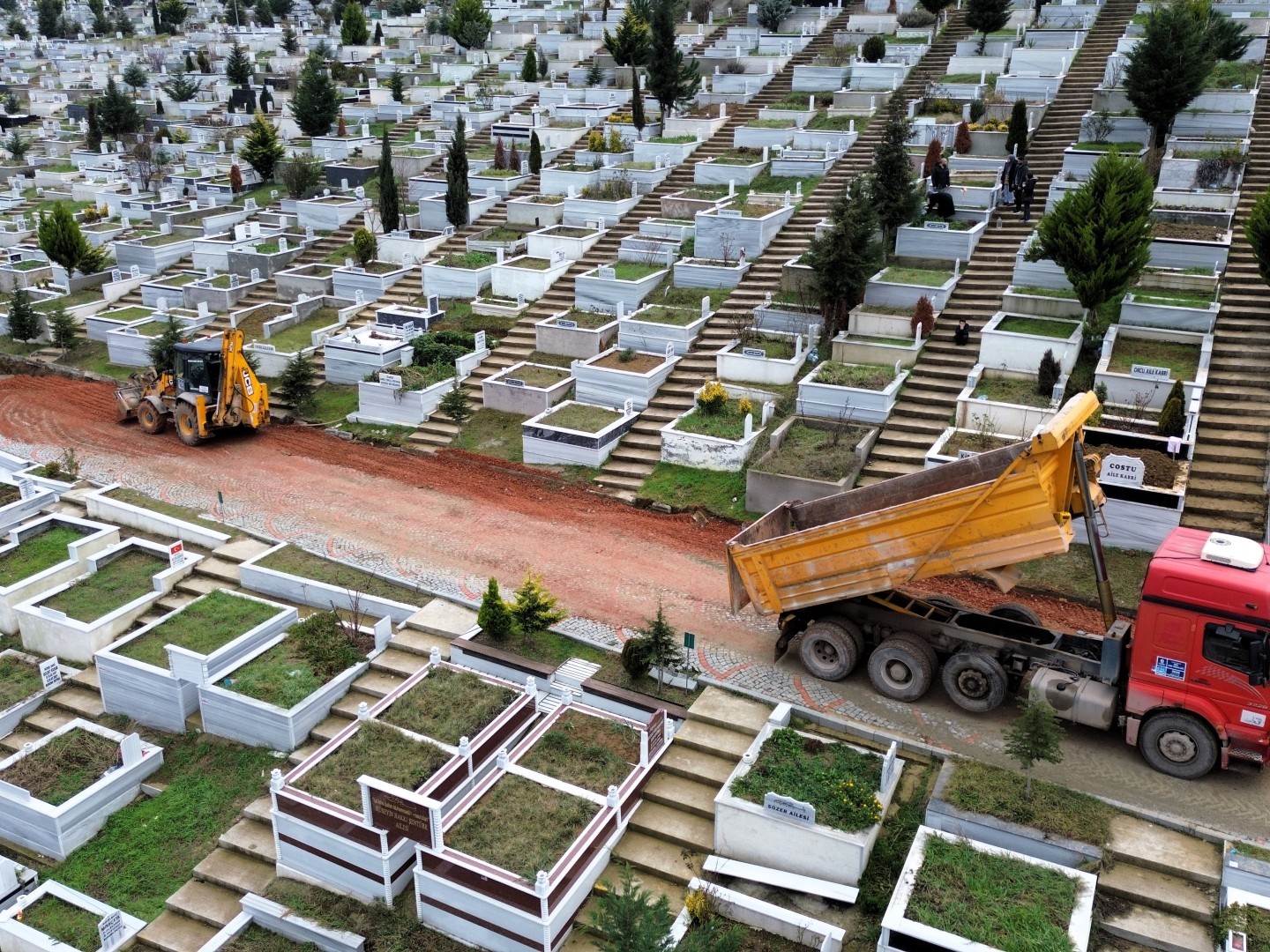 Kocaeli Kent Mezarlığı’nda Su Sorunu Tarih Oluyor: Altyapı Baştan Aşağı Yenileniyor