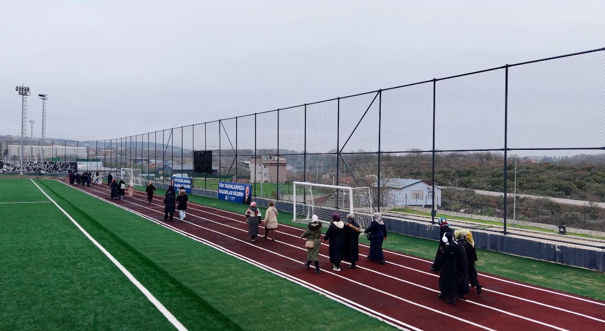 Gebze’de Kadınlardan Sağlık Çıkartması: “Adım At, Havan Değişsin”