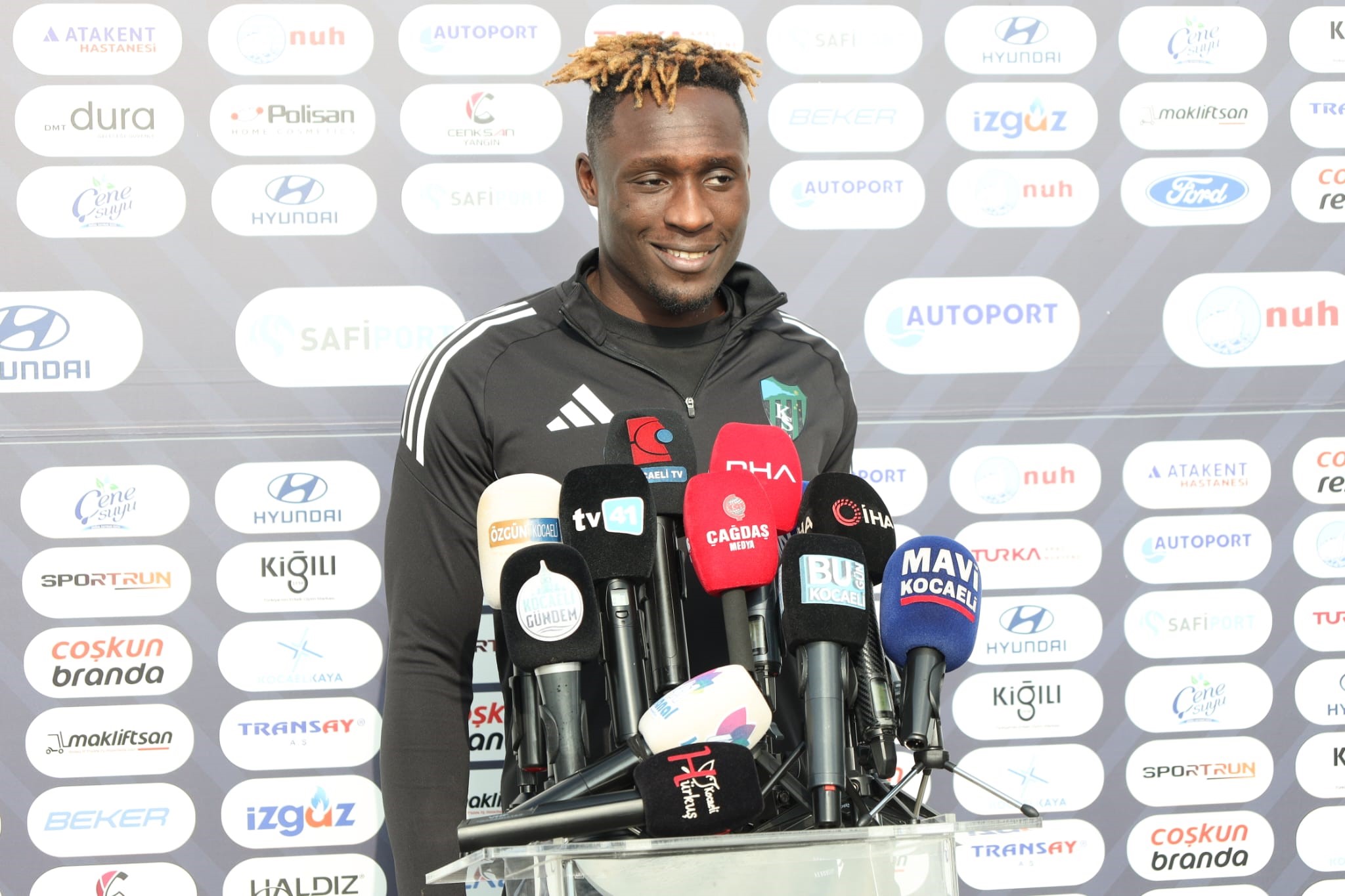 Kocaelispor’un Golcüsü Daniel Agyei Hedef Büyüttü: “Gözüm İki Haneli Rakamlarda”