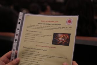 Kampüste “IBAN” Dersi: “Arkadaşım İstedi” Savunması Gençleri Kurtarmıyor