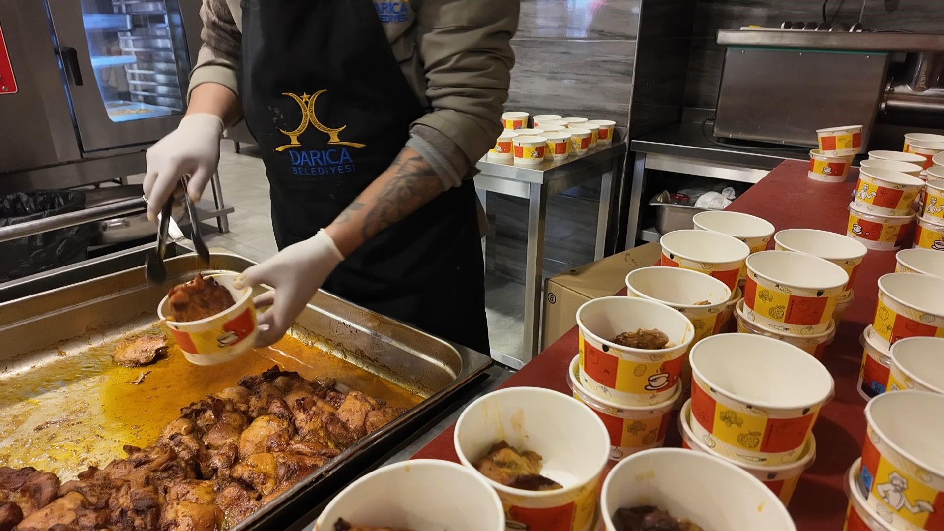 Darıca’da Ramazan Hazırlığı: Sıcak Yemekten Manevi Etkinliklere Tam Destek