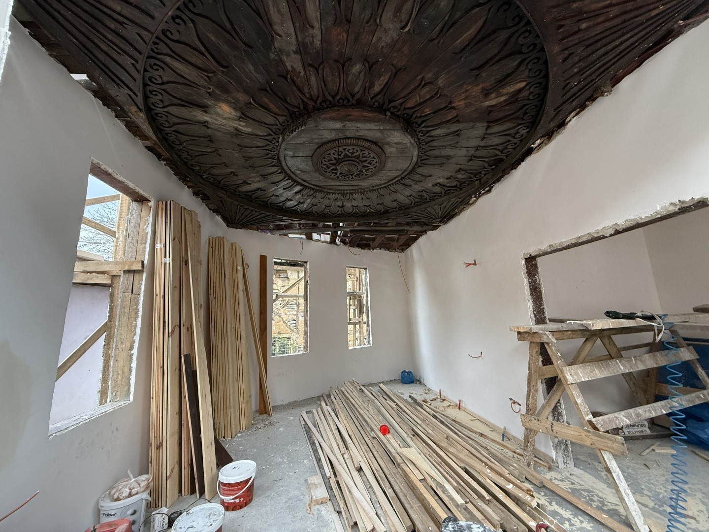 Saraylı’da Tarih Yeniden Canlanıyor: Asırlık Yapı Geleceğe Hazırlanıyor