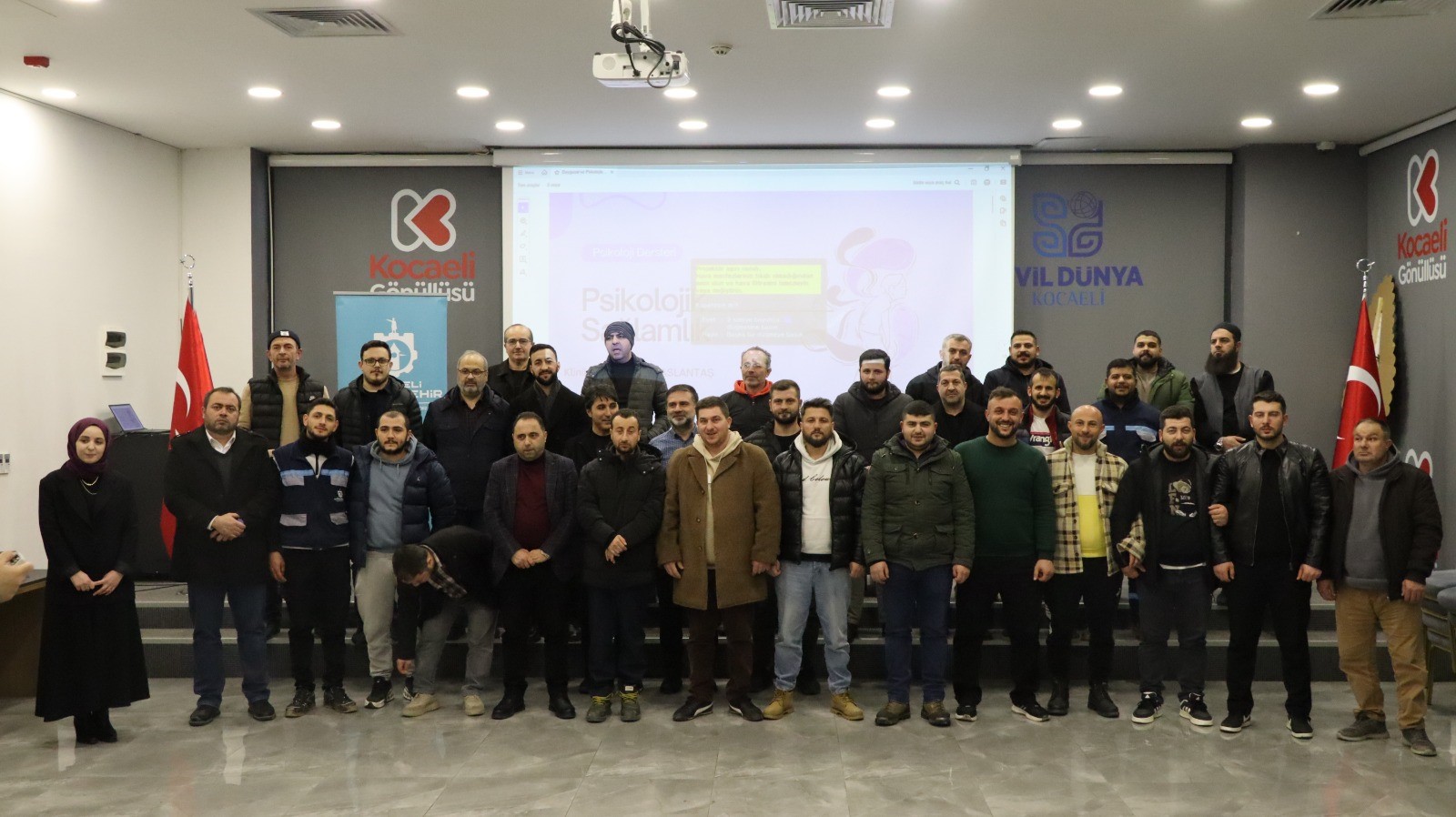 Zor Zamanların Ekiplerine Psikolojik Destek: Cenaze Personeli İçin Sağlamlık Eğitimi