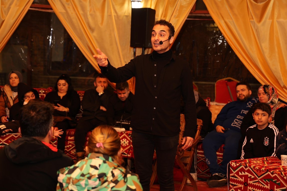 Kartepe’de Ramazan Ruhu Otağ Çadırında Canlanıyor: Maneviyat ve Teknoloji Bir Arada