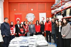 Başiskele’de Gönül Köprüsü: Kızılay Butik Mağazası Kapılarını Açtı