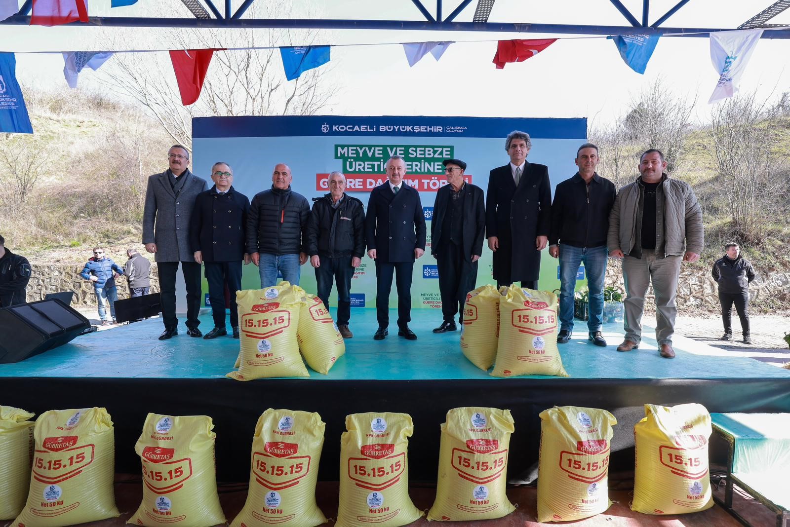 Kocaeli’de Tarıma Dev Yatırım: 7 Yılda 1.5 Milyar TL’lik Destek Sağlandı