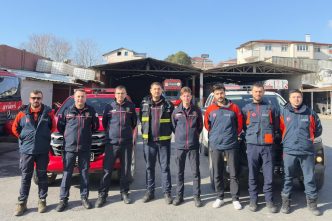 Kocaeli İtfaiyesi’nden Edirne’ye Taşkın Desteği: Ekipler Meriç Havzası’nda
