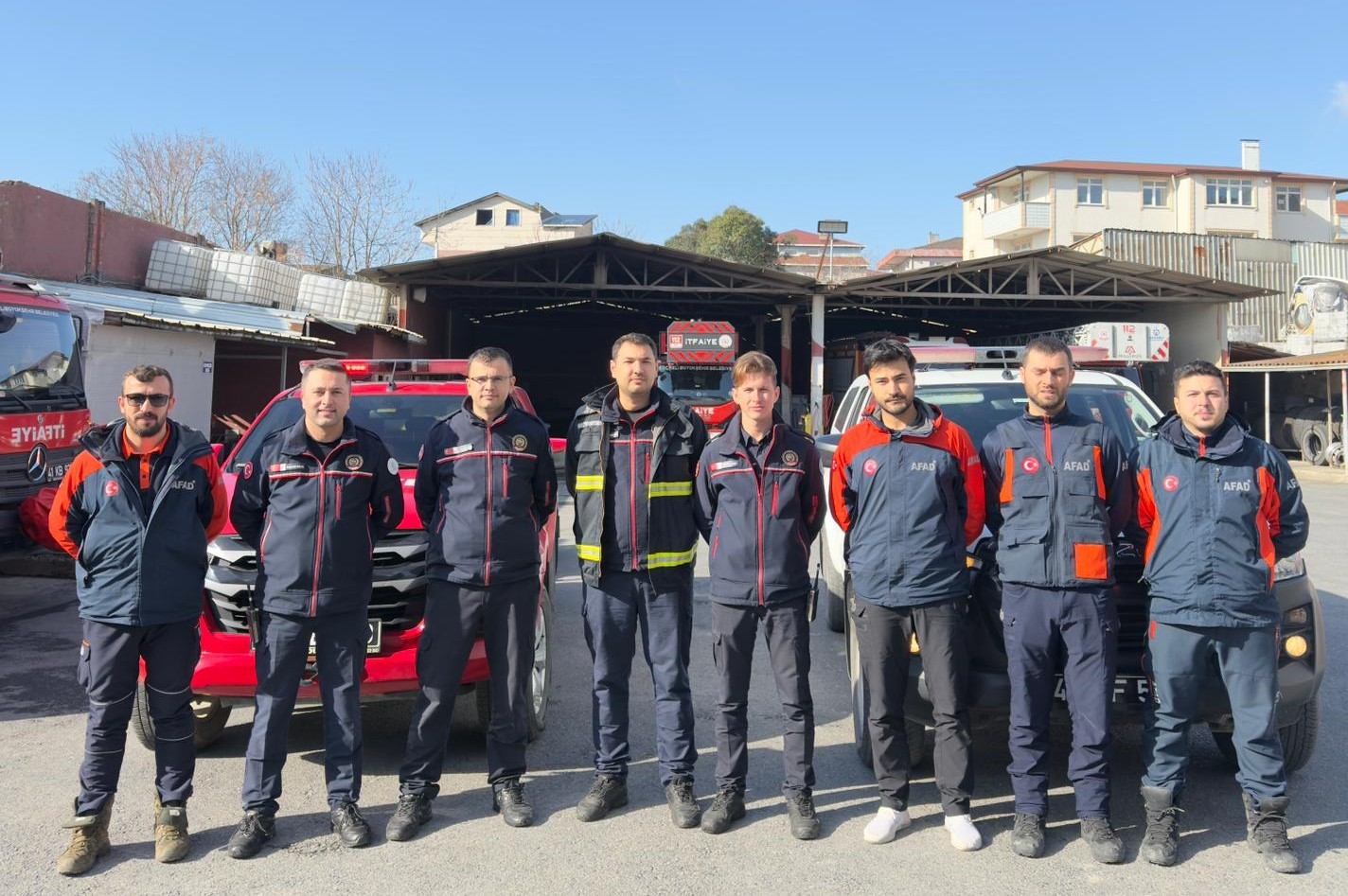 Kocaeli İtfaiyesi’nden Edirne’ye Taşkın Desteği: Ekipler Meriç Havzası’nda