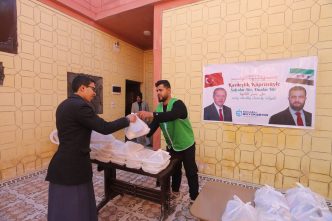 Suriye Rakka’da İftar Bereketi: Kocaeli’den Sınır Ötesine Gönül Köprüsü